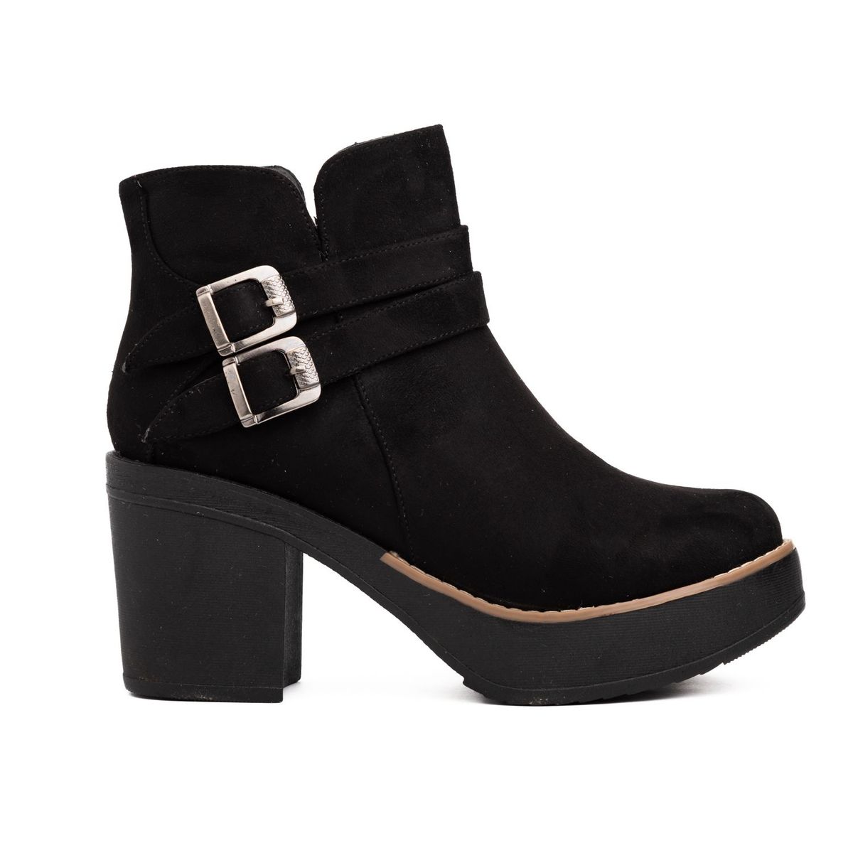 NEBULA - Botines Parma - Nébula - Negro