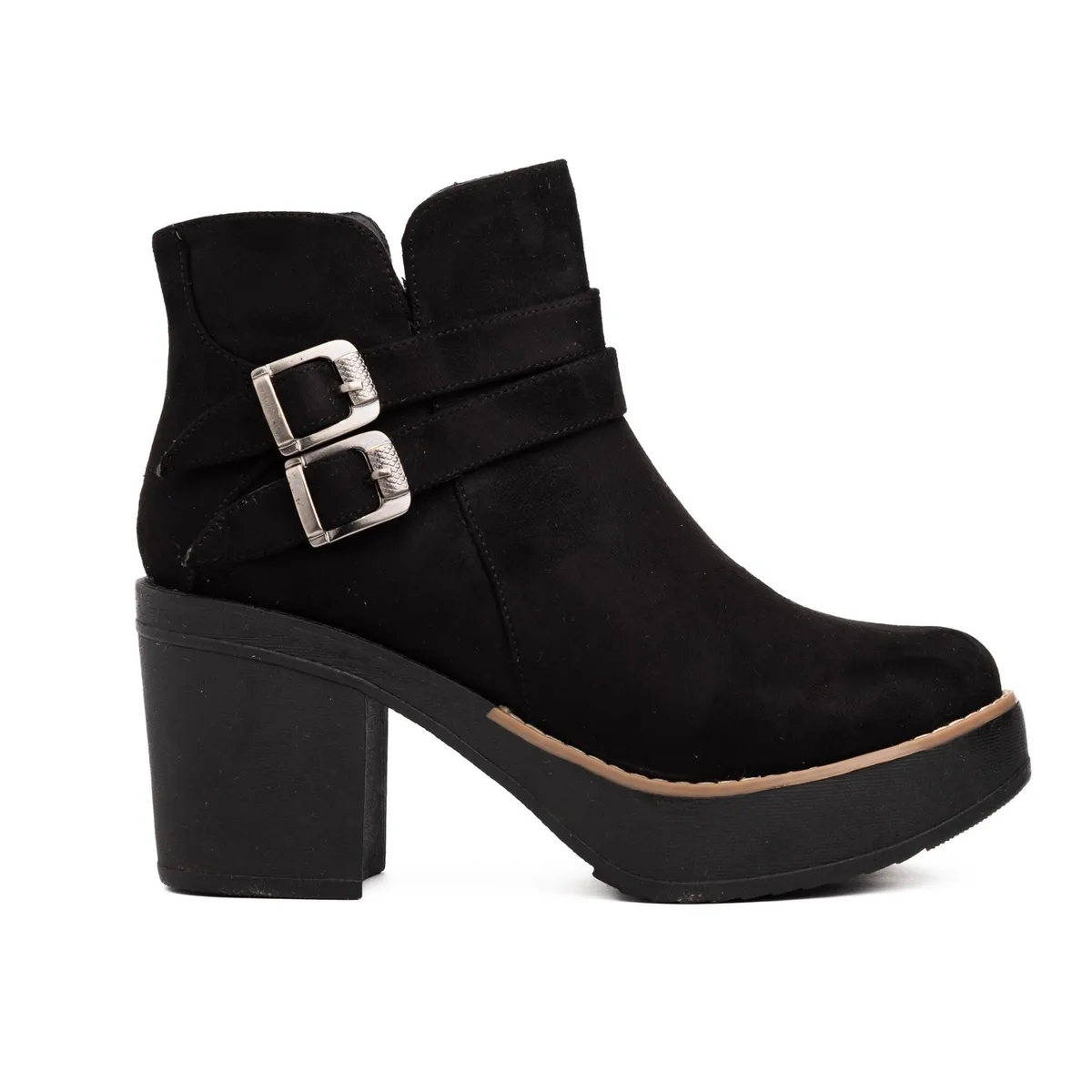 NEBULA - Botines Parma - Nébula - Negro