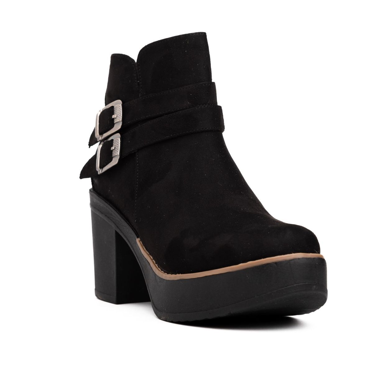 NEBULA - Botines Parma - Nébula - Negro