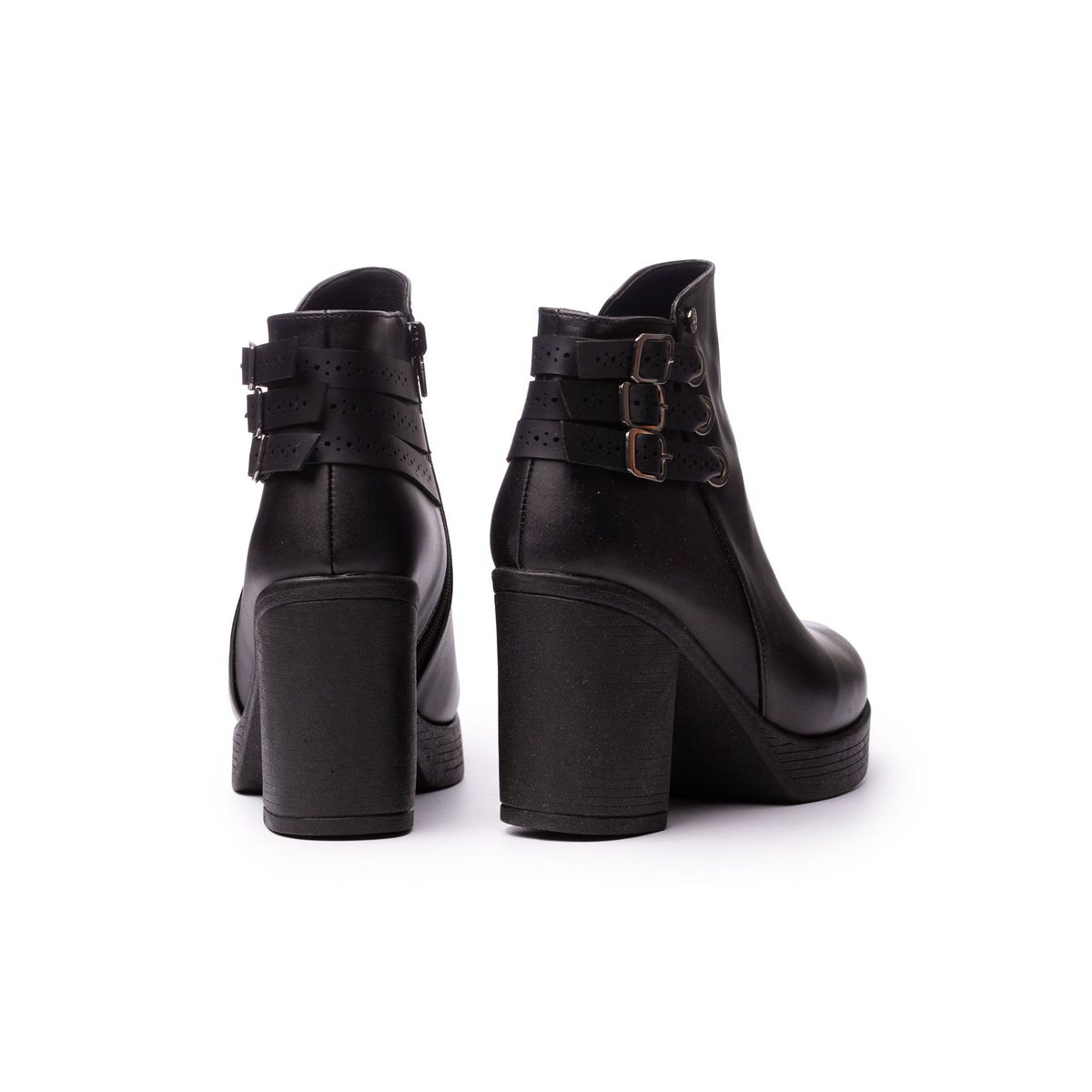 NEBULA - Botines Pisa - Nébula - Negro