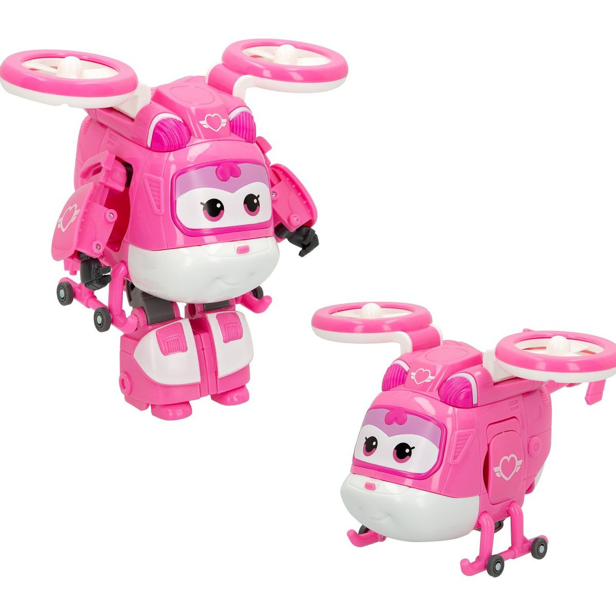SUPER WINGS - Juguete de Acción Super Wings Transformable Dizzy