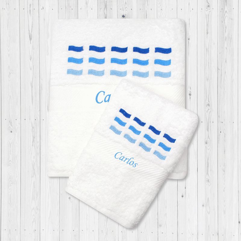 GENERICO - TOALLAS DE BAÑO BORDADAS CASABLANCA HOME