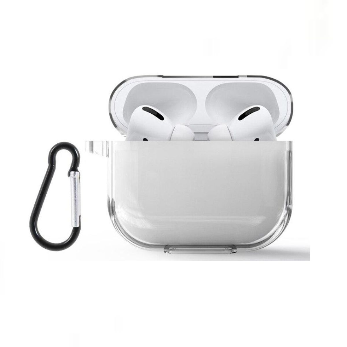 CASE - Funda de TPU Para Airpods Pro - Trasparente.