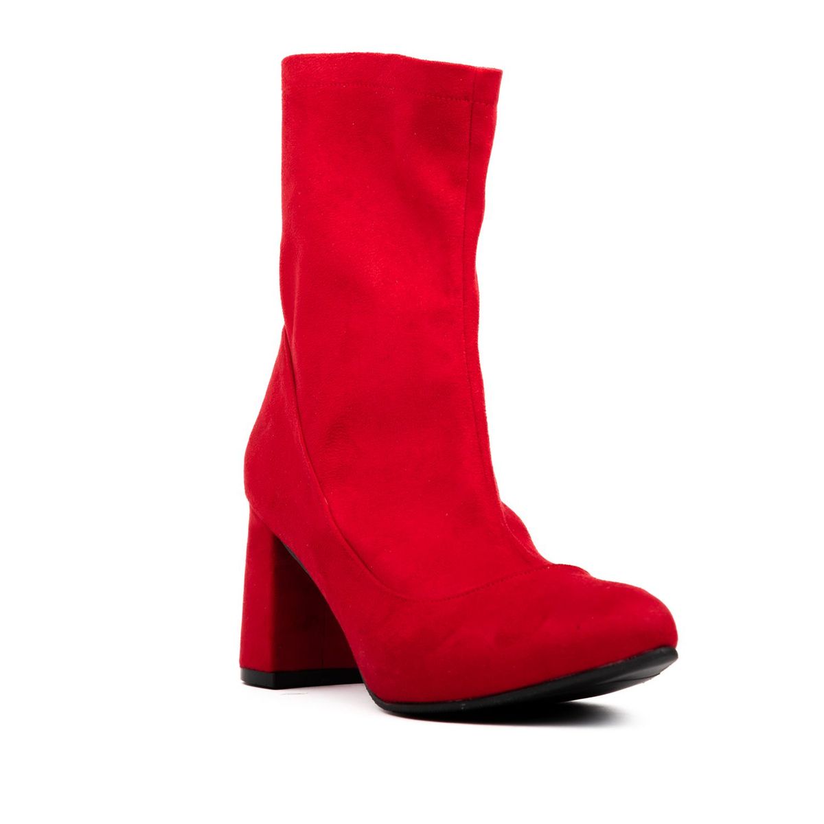 NEBULA - Botines Savaneta - Nébula - Rojo