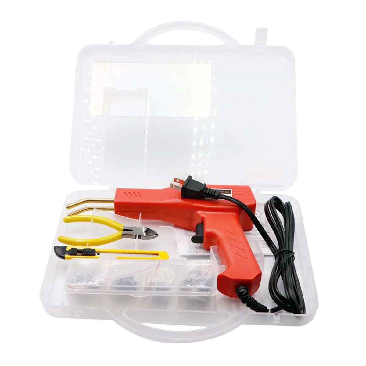 OEM - Kit de reparación de Parachoques de Coche Grapas Pistola de Calor