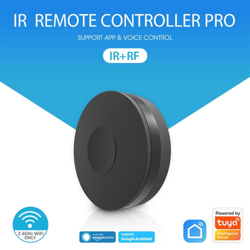 MN ELECTRONICS - Mini Control Remoto Infrarrojo  RF Universal Wifi Tuya IR02