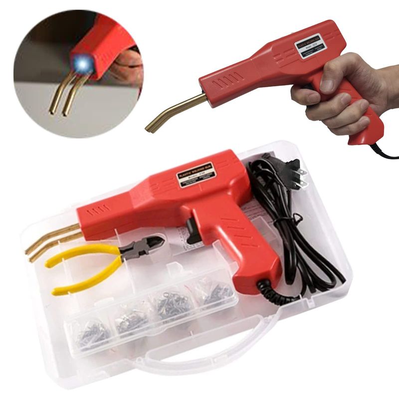 OEM - Kit de Herramientas de Reparación de Soldadura Soldadora de Plástico
