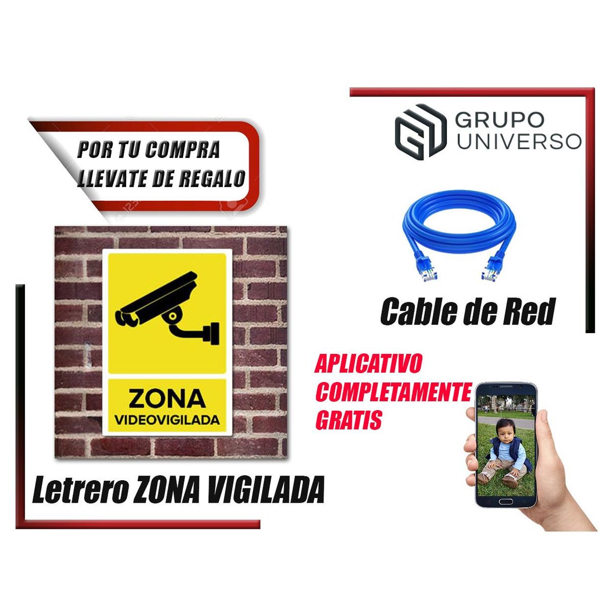 DAHUA - CÁMARAS SEGURIDAD KIT 10 FULLHD +1TB MAYOR ALCANCE VARIFOCAL