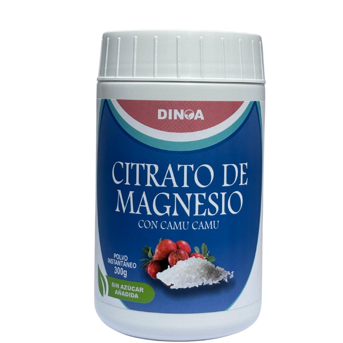 DINOA - Citrato de Magnesio Pote de 300gr Dinoa - Energía- Relajación Muscular