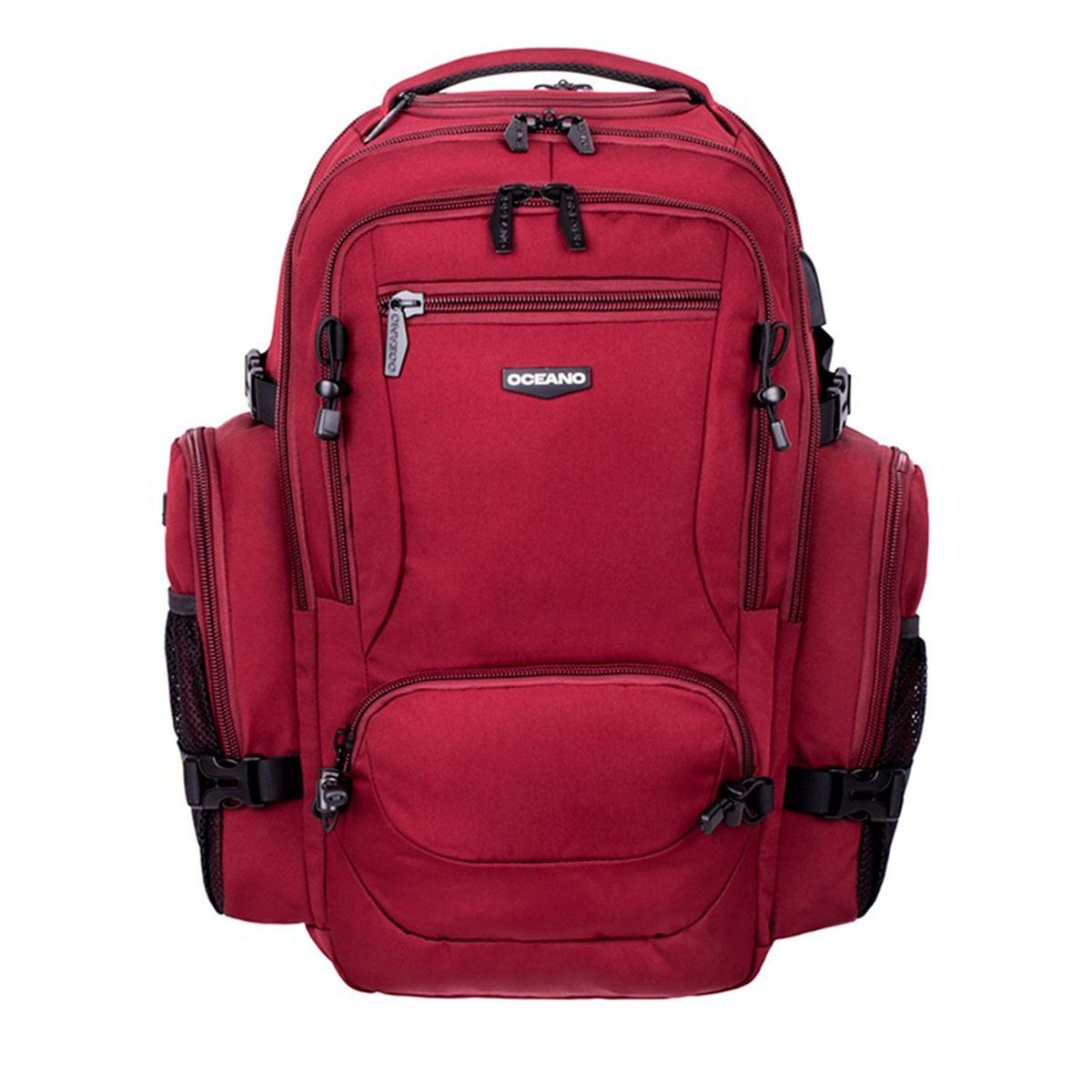 OCEANO - Mochila Oceano Kempt Vino