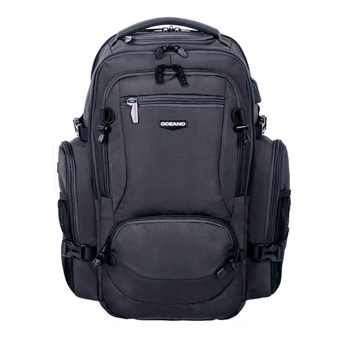 OCEANO - Mochila Oceano Kempt Plomo