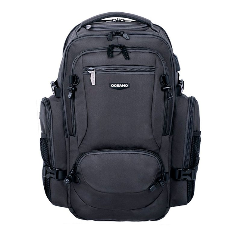OCEANO - Mochila Oceano Kempt Plomo