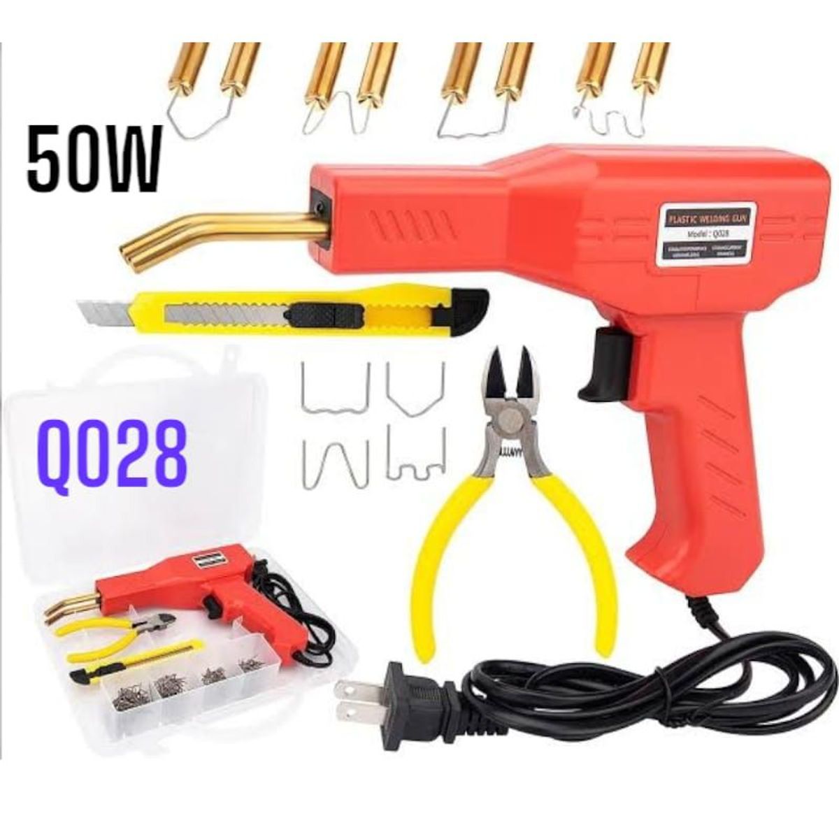 OEM - Pistola de Soldar Soldadura para todo Tipo de Plásticos 50Watts