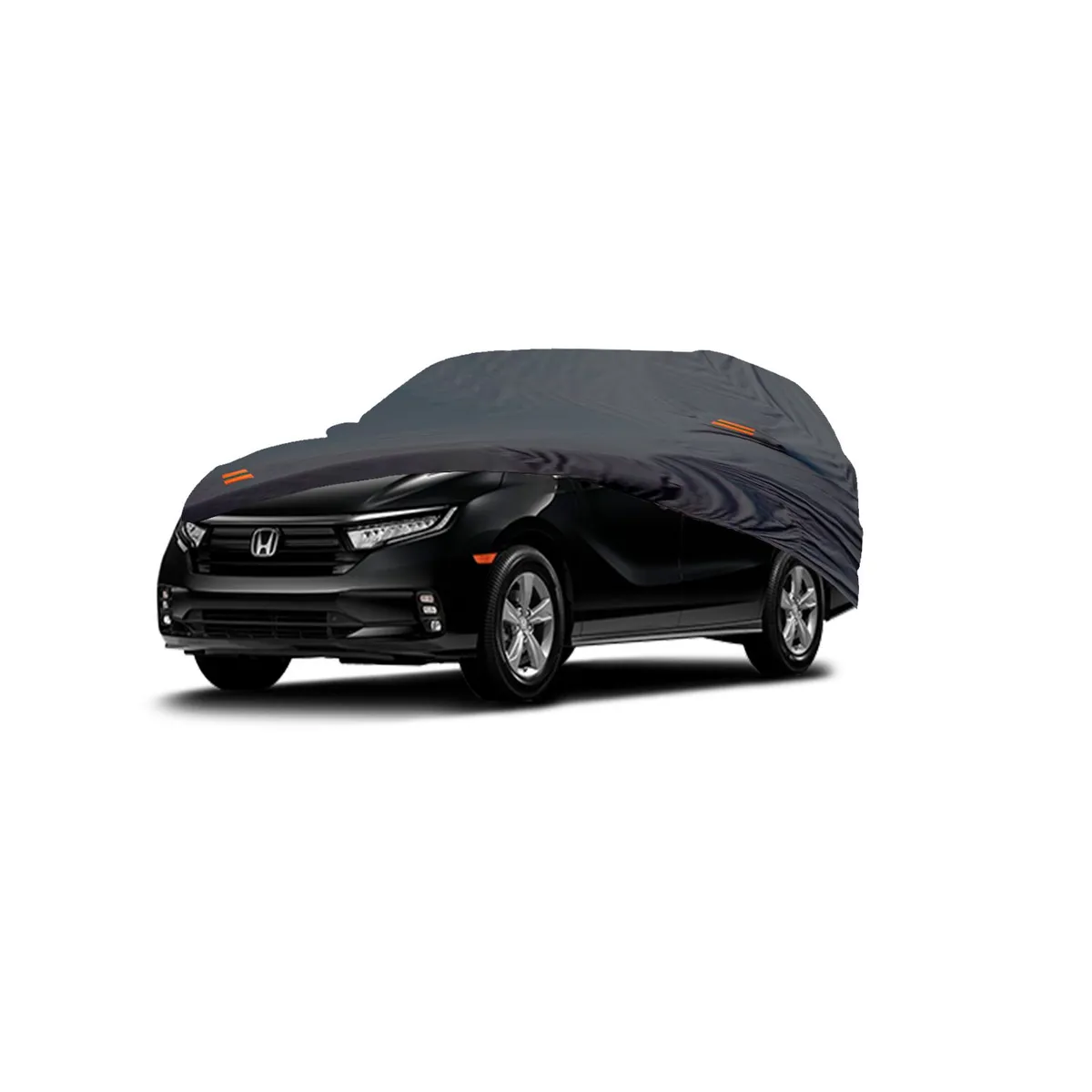 TECGO - PROTECTOR CUBIERTA COBERTOR TIPO HONDA ODYSSEY GRIS