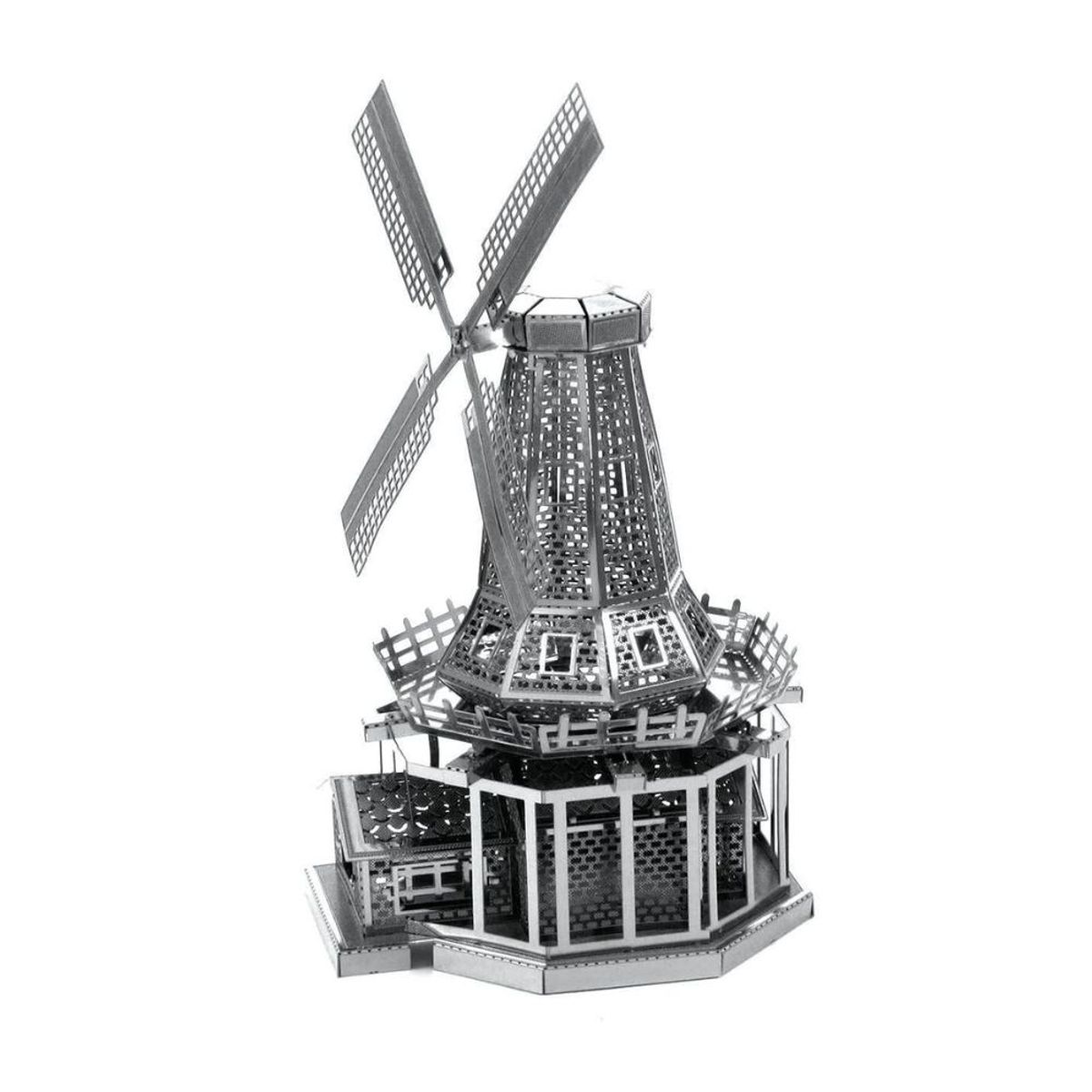 SHEEPBUSTER - Rompecabezas Armable 3D Molino para Niños y Adultos