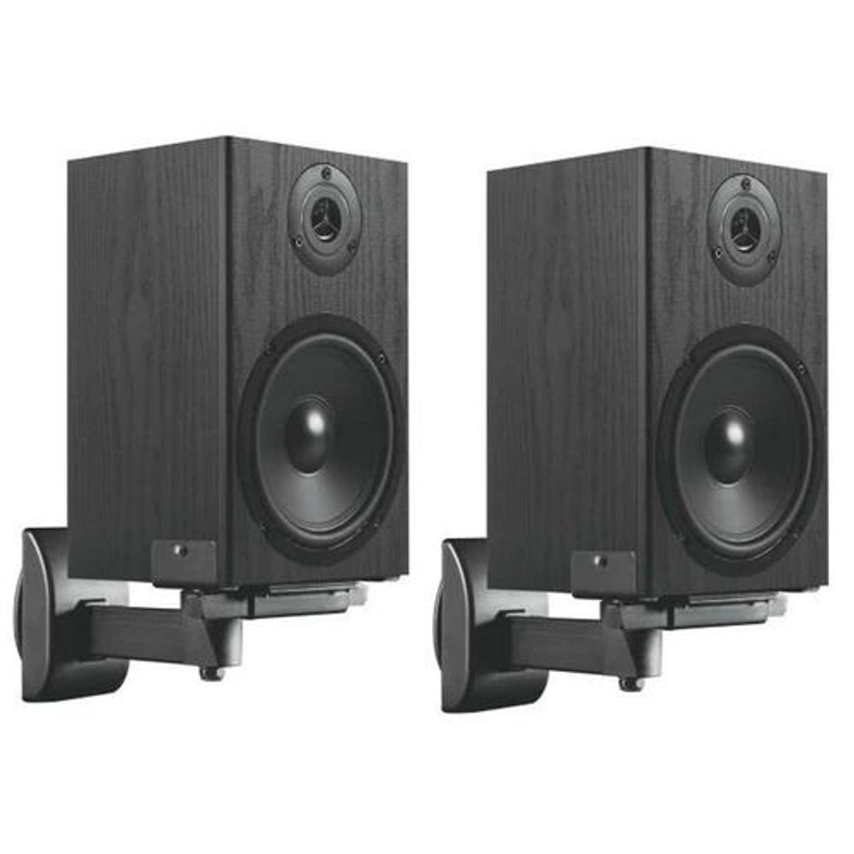 GENERICO - MONTECH - Rack Universal De Pared Para Parlante - Regulable