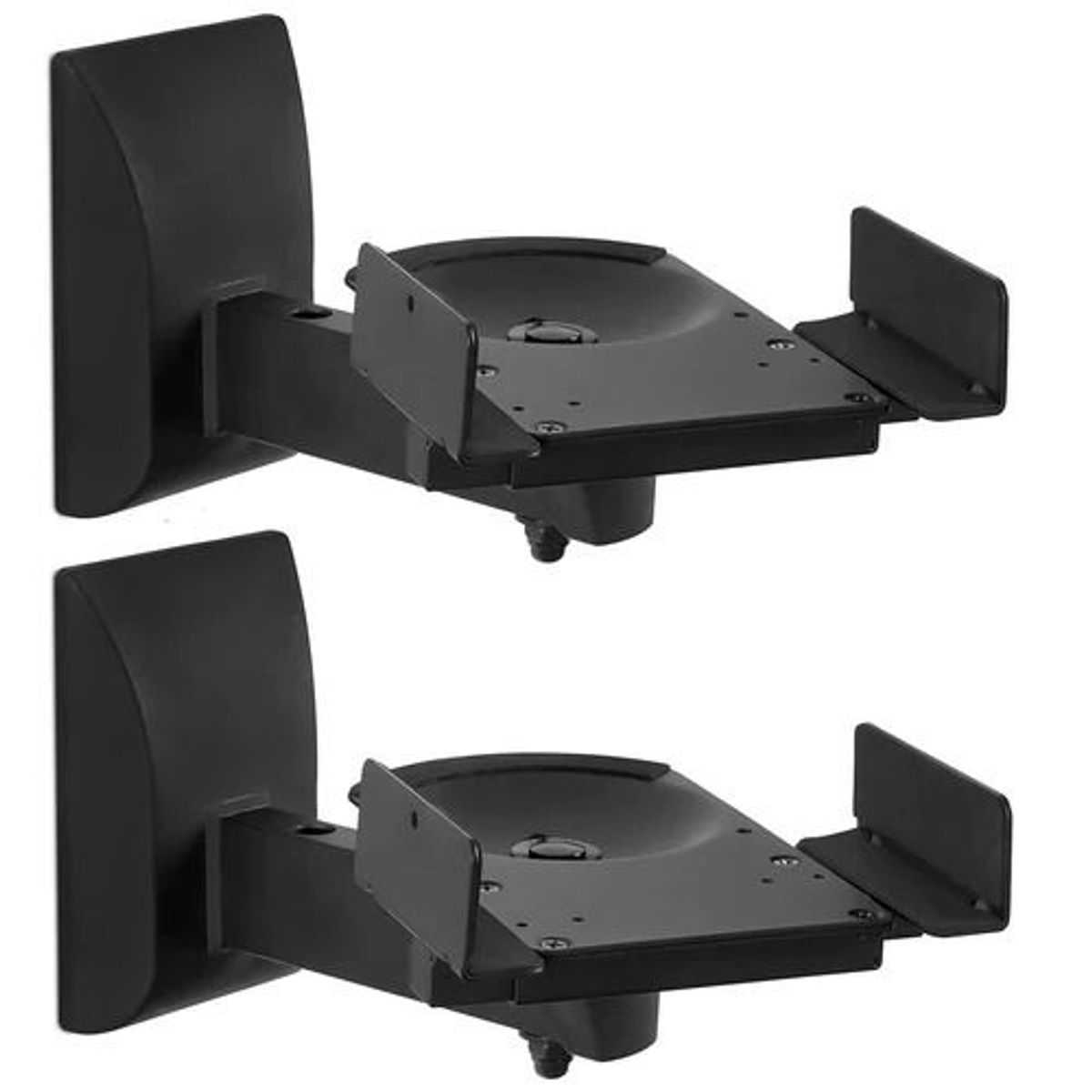 GENERICO - MONTECH - Rack Universal De Pared Para Parlante - Regulable