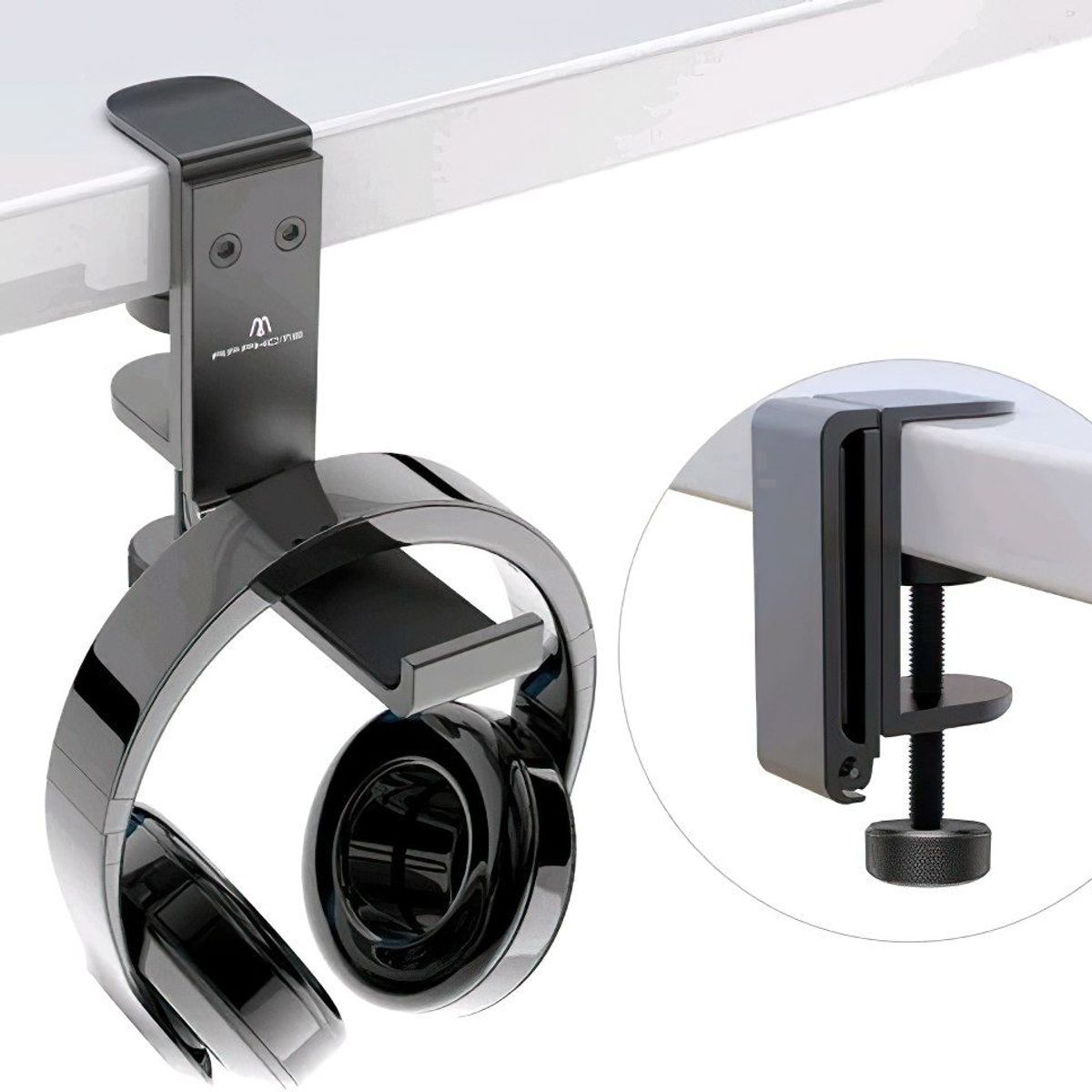 GENERICO - MONTECH - Soporte para Audífonos con Abrazadera