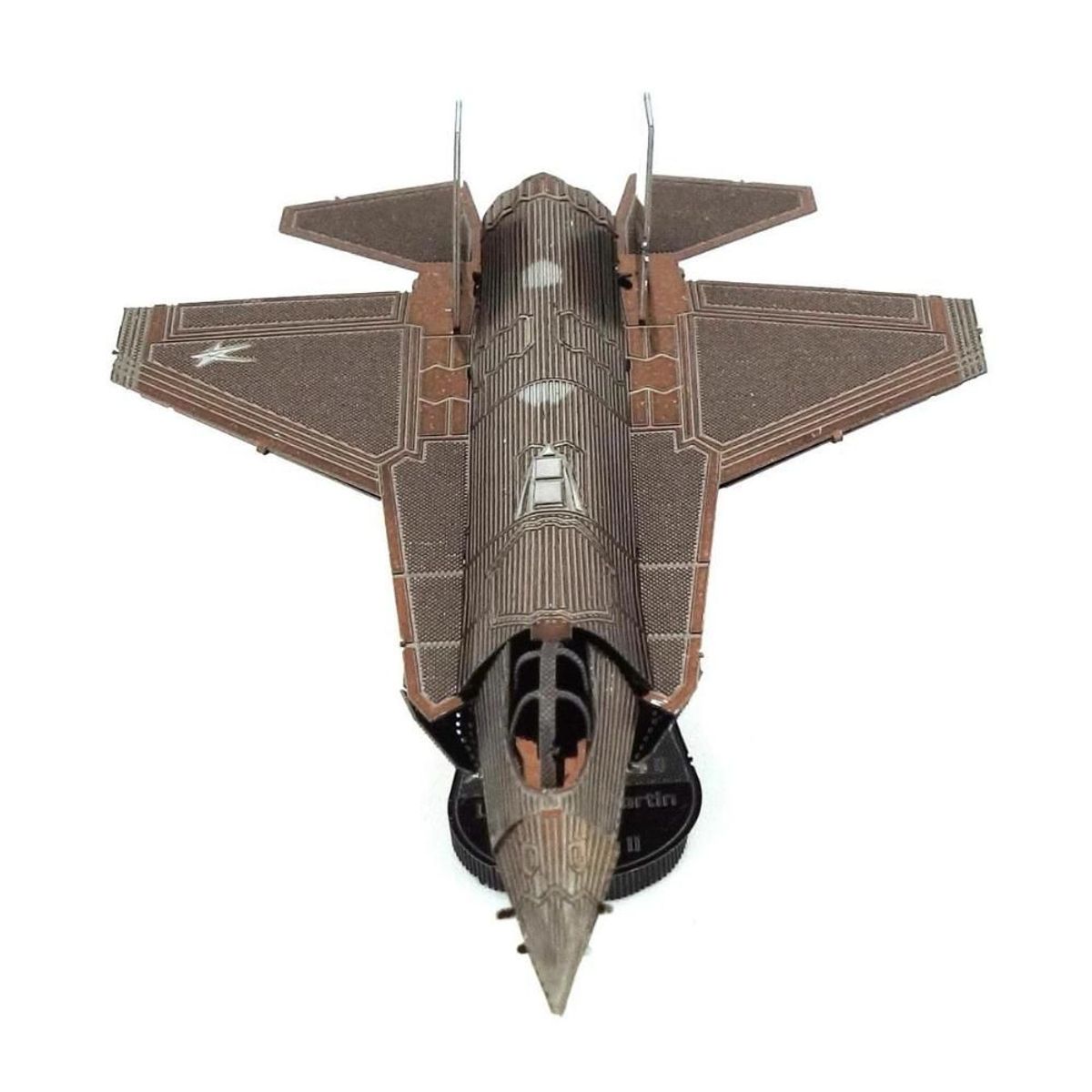 SHEEPBUSTER - Rompecabezas Armable 3D Avion de Guerra para Niños y Adultos