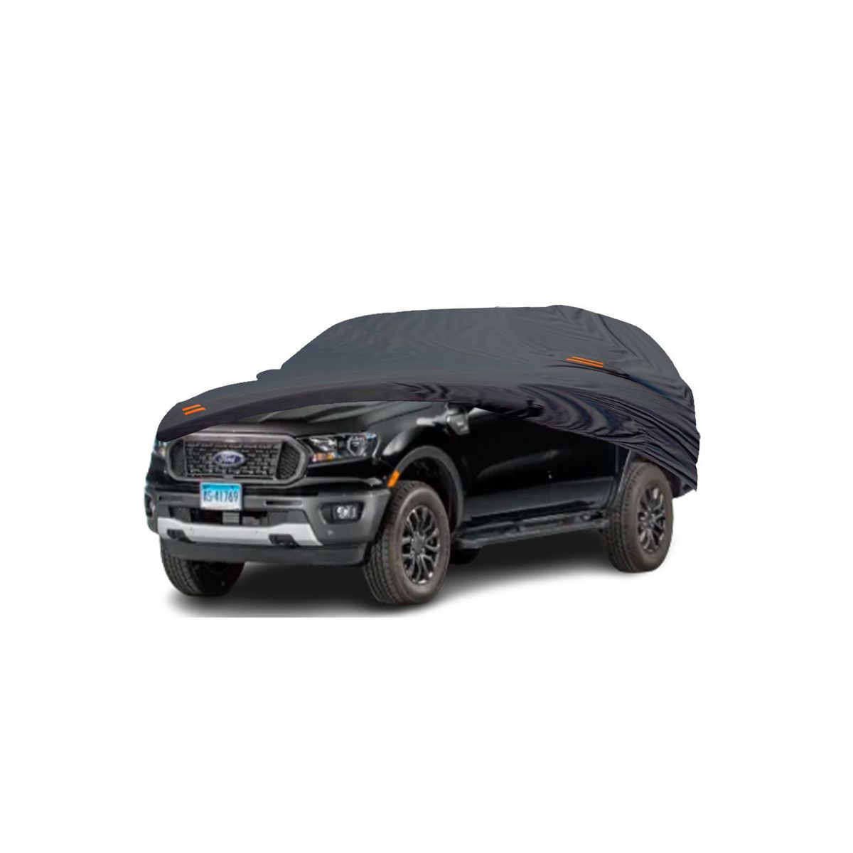 TECGO - PROTECTOR CUBIERTA COBERTOR TIPO FORD RANGER - GRIS