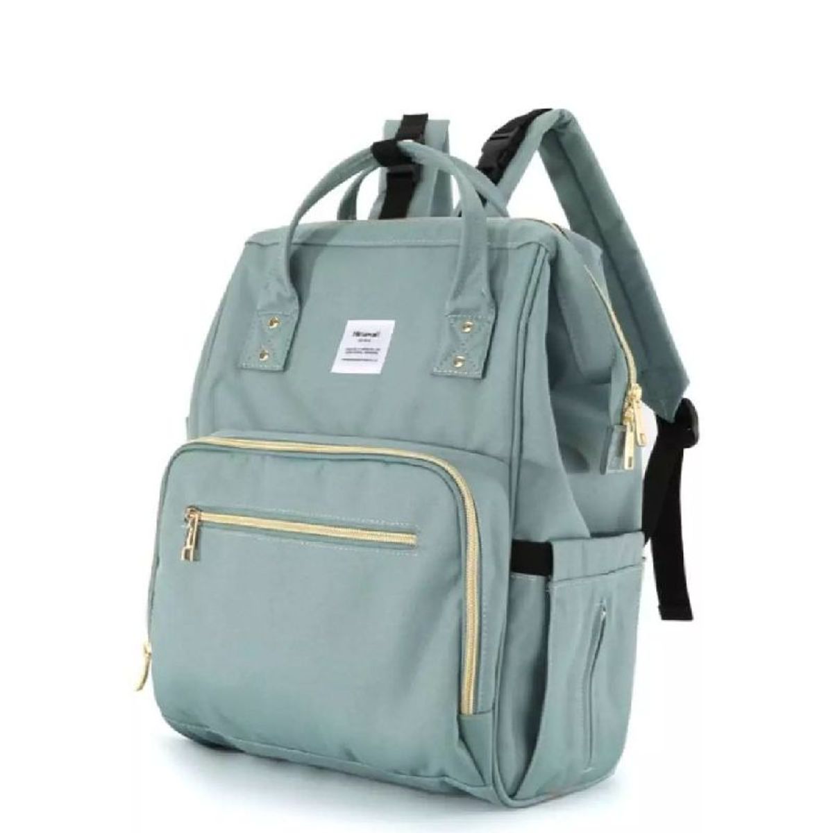 HIMAWARI - Himawari - Mochila Bolso Maternal Multibolsillos - Verde Claro