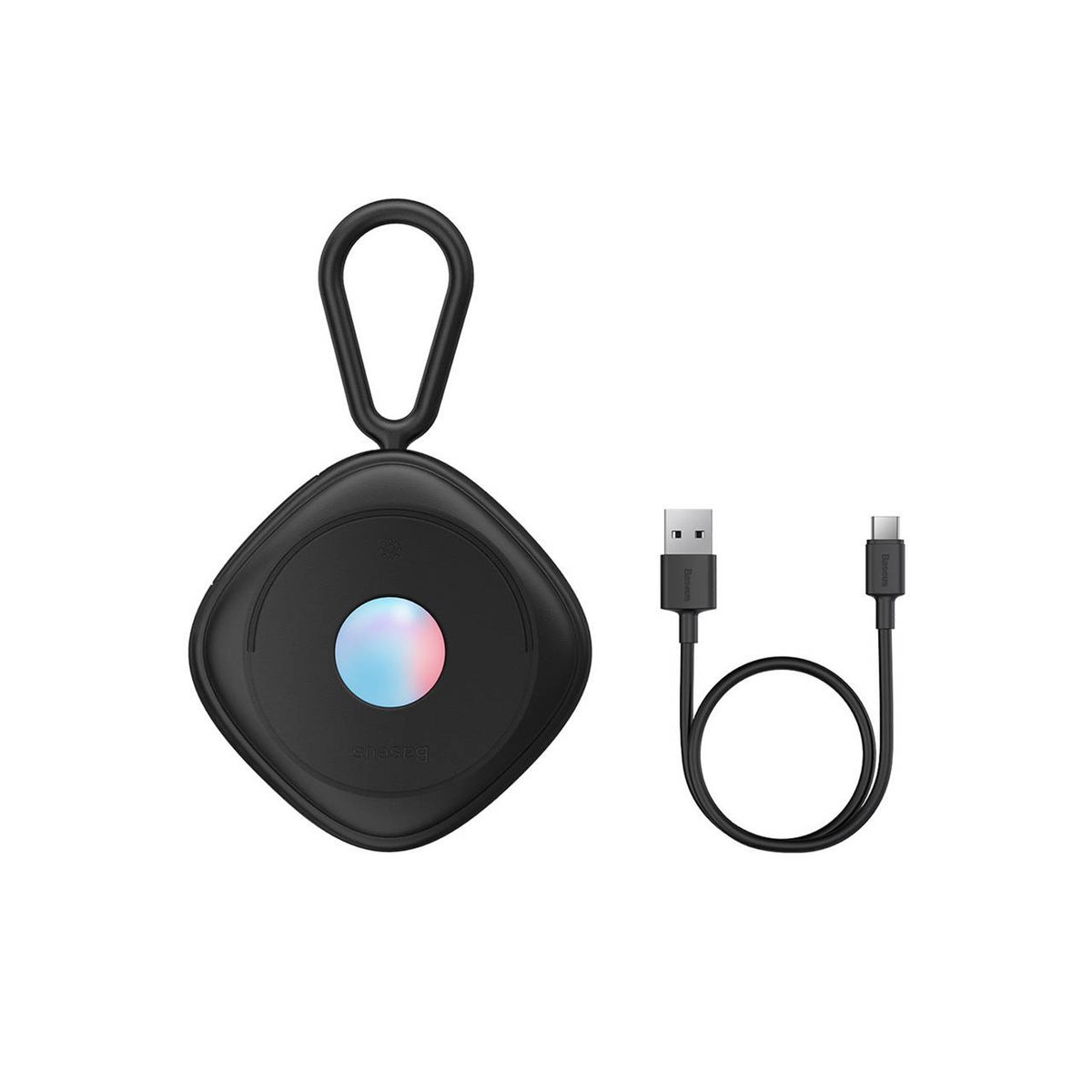 BASEUS - Detector de cámara oculta Heyo negro Baseus BS-HA016