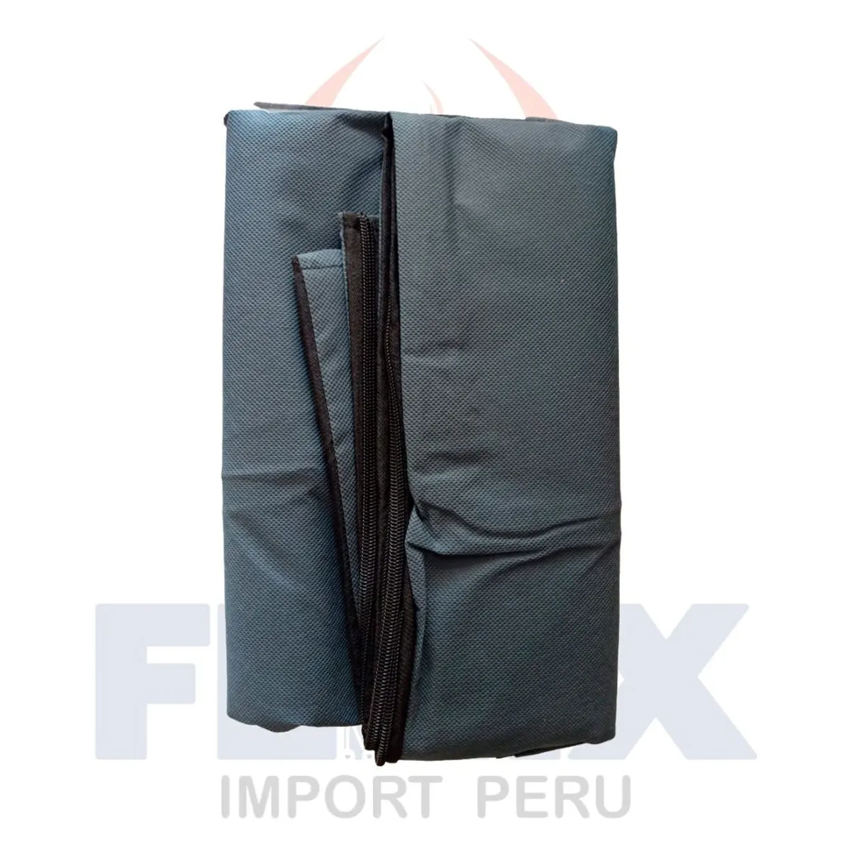 GENERICO - Funda Lavadoras Tela Delgada 10 - 15kg Azul Marino