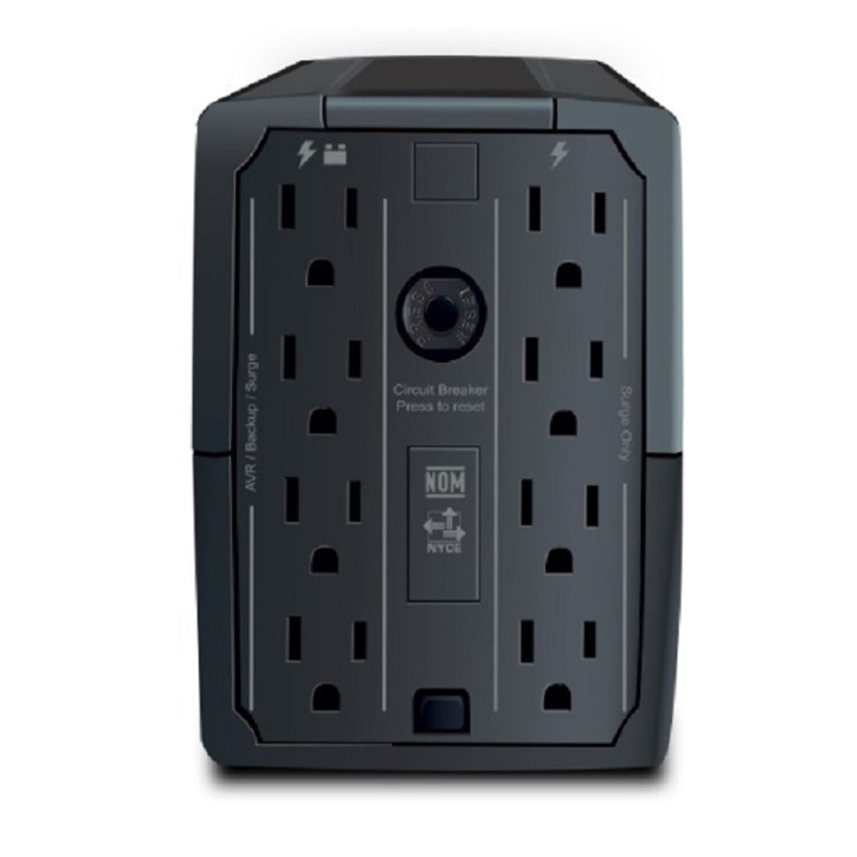 CDP - ESTABILIZADOR UPS CDP R-UPR758I 750VA375W AUTONOMIA 20MIN