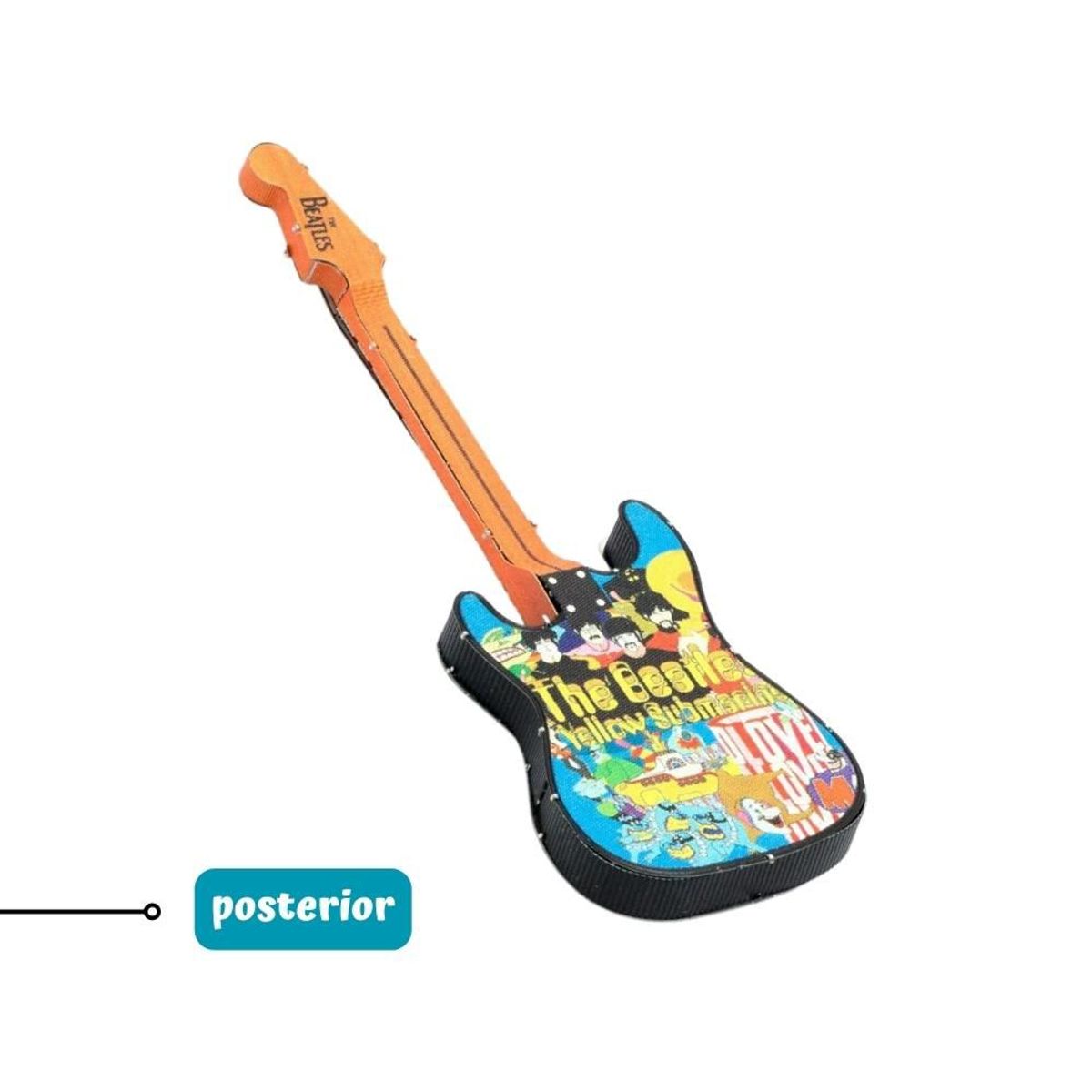 SHEEPBUSTER - Rompecabezas Armable 3D Guitarra para Niños y Adultos
