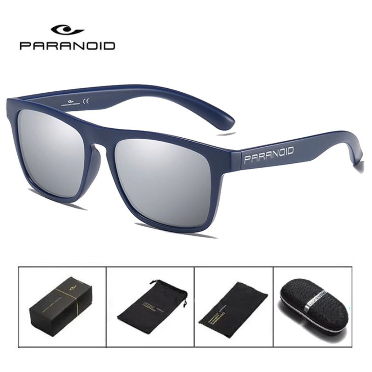 GENERICO - Lentes de Sol PARANOID Ultra - Polarizados - UV400