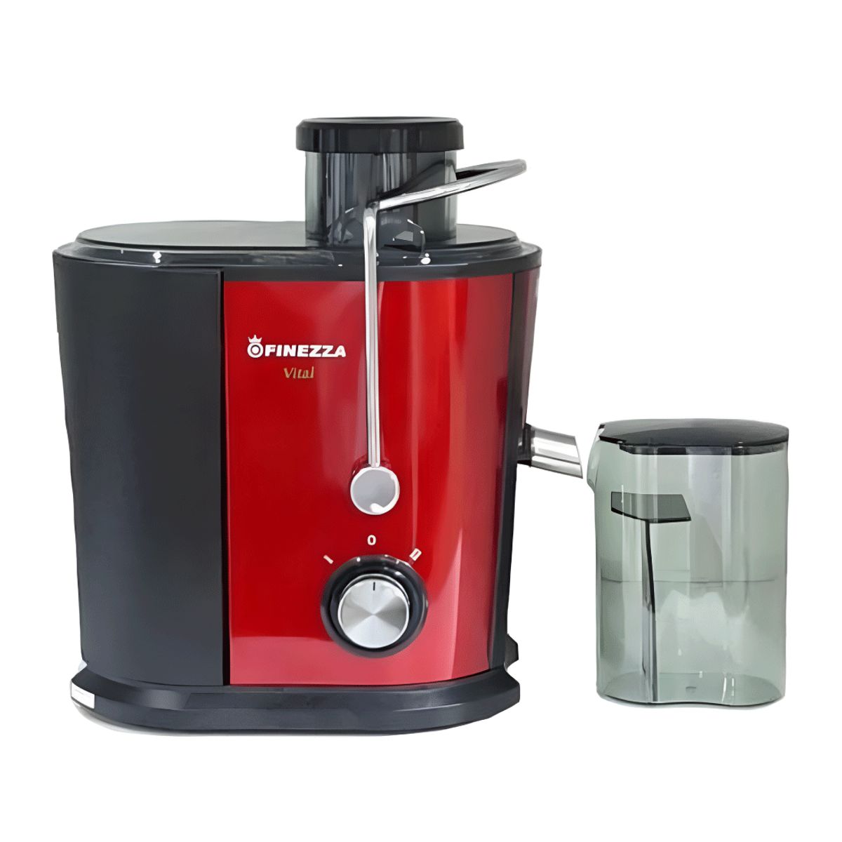 FINEZZA - Extractor de Jugos FINEZZA FZ-6096EX 500w 1.2 Litros