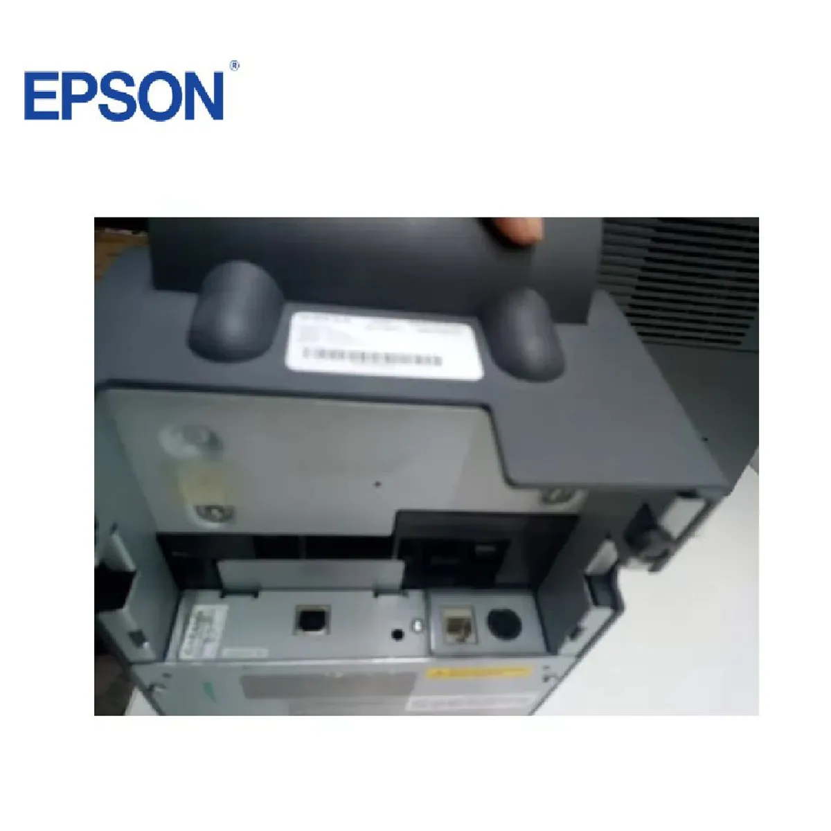 EPSON - Impresora Epson TM-U220A, USB, matriz de 9 pines + 02 CINTAS ERC-38B GRATIS.