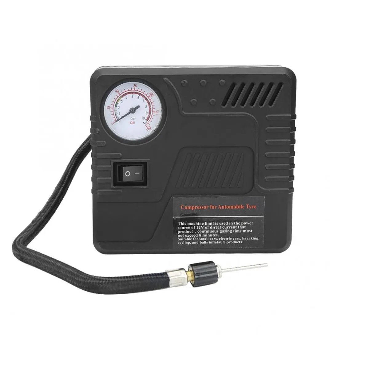 GENERICO - Arrancador de Bateria de Auto Portatil  COMPRESOR DE AUTO