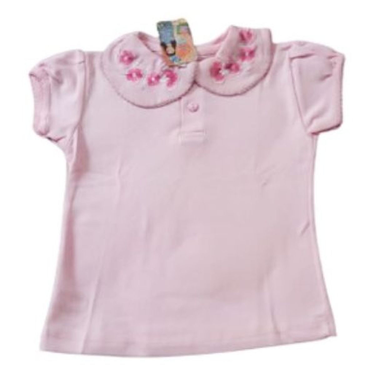 GENERICO - polo para niña manga Corta