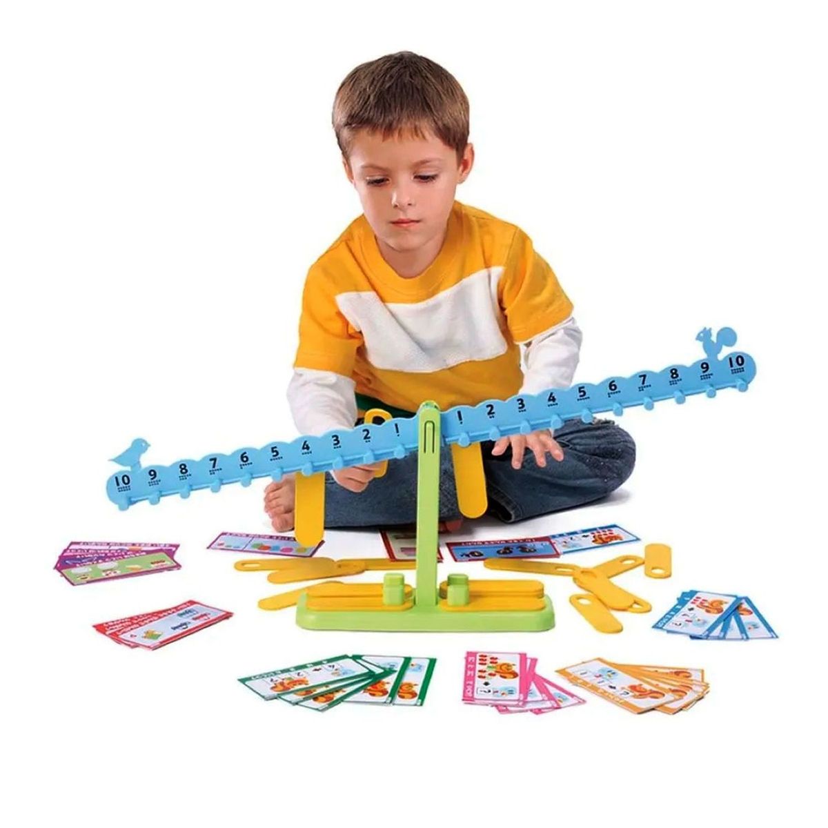 GENERICO - Juego Didáctico Equilibrio Matemático