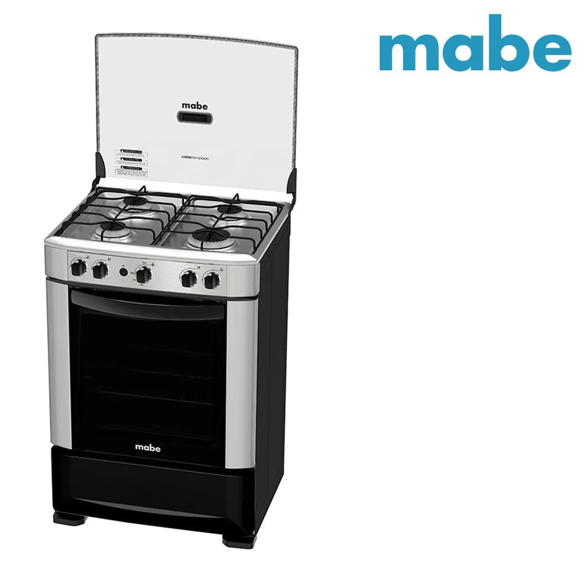 MABE - Cocina Mabe CMP6014AG0 4 Hornillas - Inox