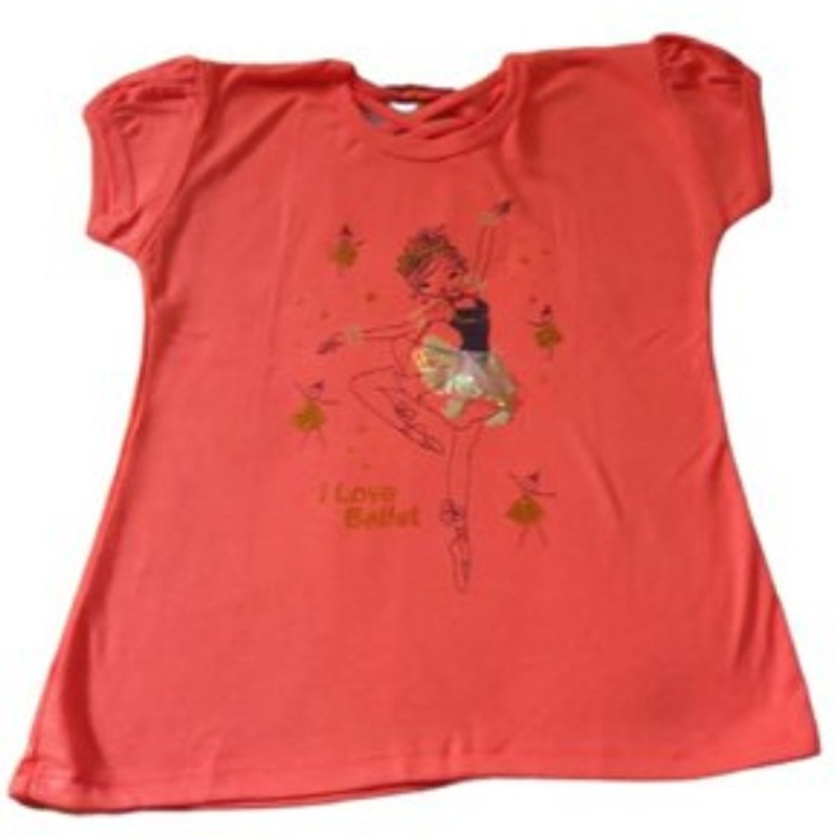 GENERICO - polo para niña manga Corta