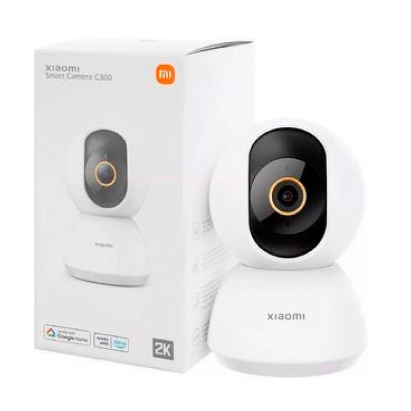 XIAOMI - Cámara de Seguridad IP Xiaomi Mi 360° Home Security 2K