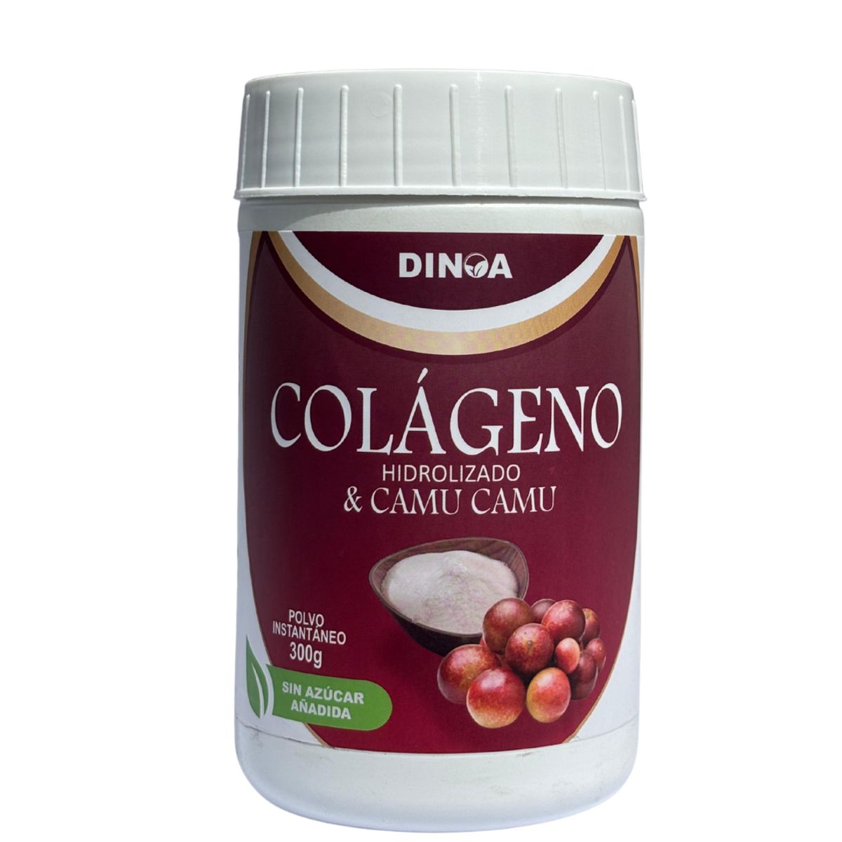 DINOA - Colágeno Hidrolizado & Camu Camu de 300gr Dinoa Belleza-Articulación-Regeneración