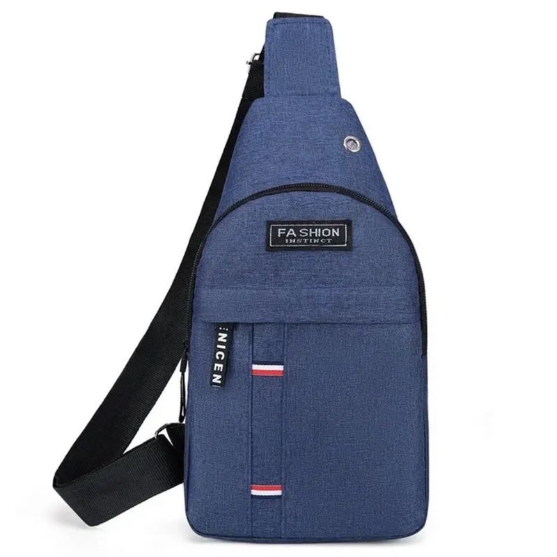 MINARI - Mochila Morral Riñonera Bandolera para Hombre - Azul 430M