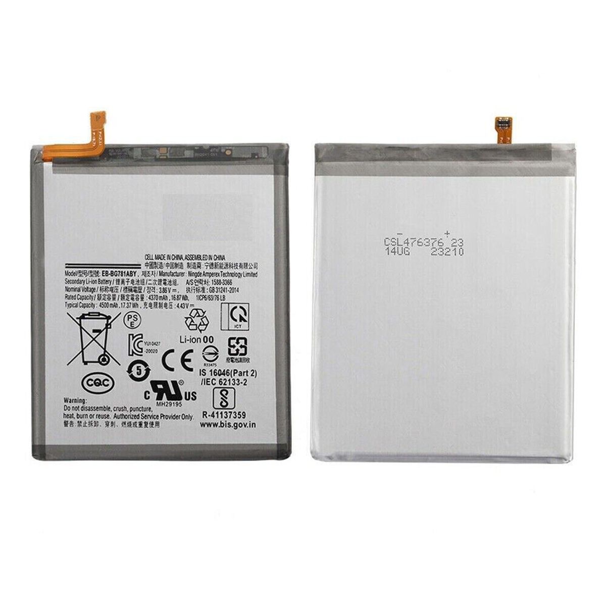 GENERICO - BATERIA SAMSUNG S21 FE TORIGINAL-SM NUEVO