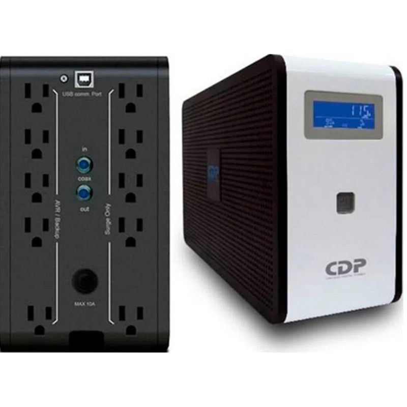 CDP - ESTABILIZADOR UPS CDP R-SMART751I 750VA375W AUTONOMIA 20MIN