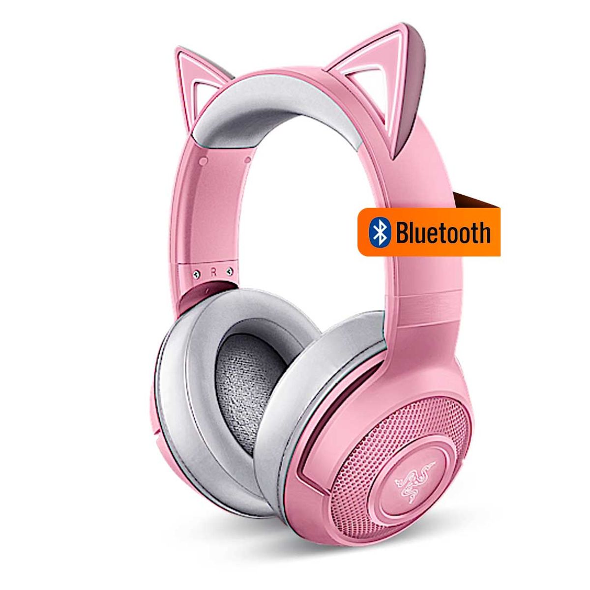 RAZER - Audifono Gamer Razer Kraken BT Edicion Kitty Bluetooth - Rosa