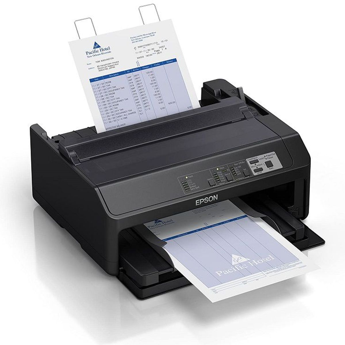 EPSON - Impresora matricial Epson FX-890II, matriz 9 pines, Paralelo / USB 2.0 C11CF37201