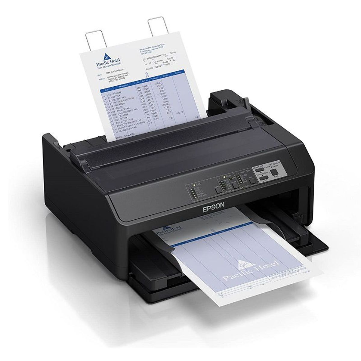 EPSON - Impresora matricial Epson FX-890II, matriz 9 pines, Paralelo / USB 2.0 C11CF37201
