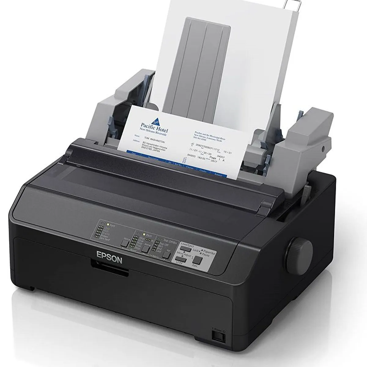 EPSON - Impresora matricial Epson FX-890II, matriz 9 pines, Paralelo / USB 2.0 C11CF37201