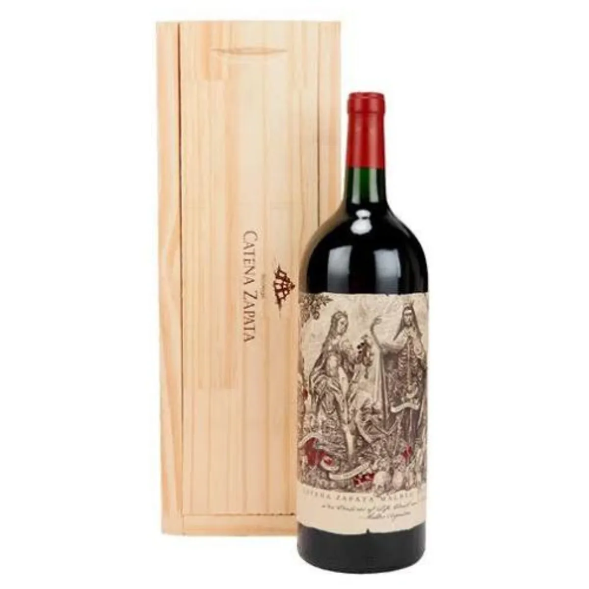 CATENA ZAPATA - Vino Catena Malbec Argentino Magnum 1.5 Ltr.