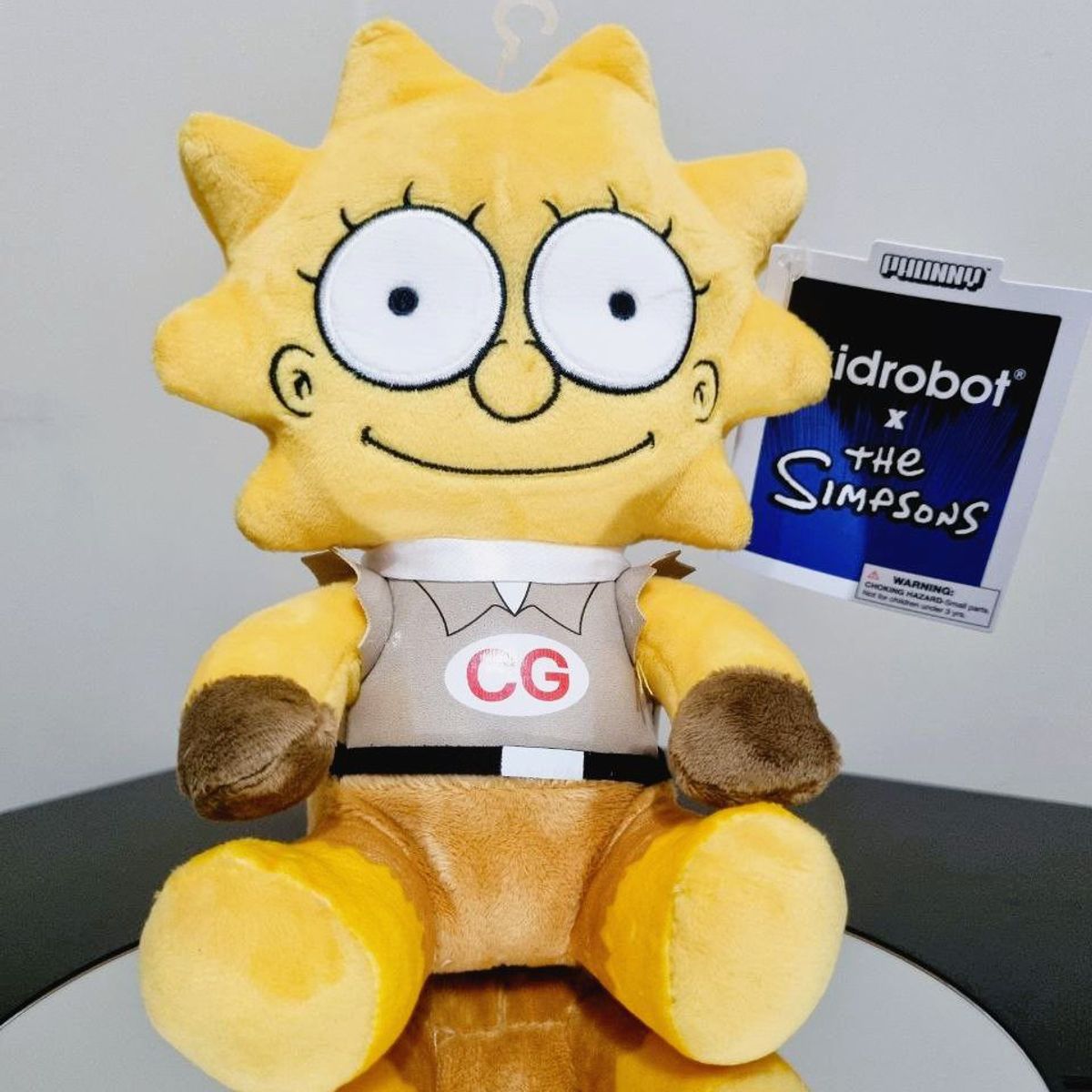 KIDROBOT - Peluche Lisa Simpson - Los Simpsons - Clobber Girl