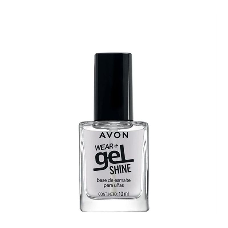 AVON - Base de esmalte para uñas Gel Shine Avon