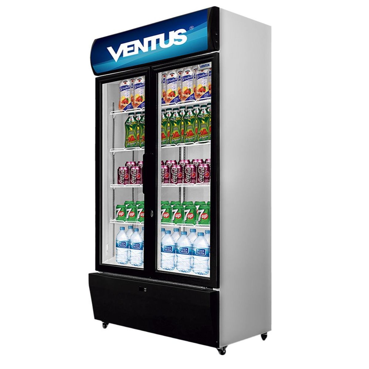 VENTUS - Visicooler de 2 Puertas de 800 Lt -VENTUS